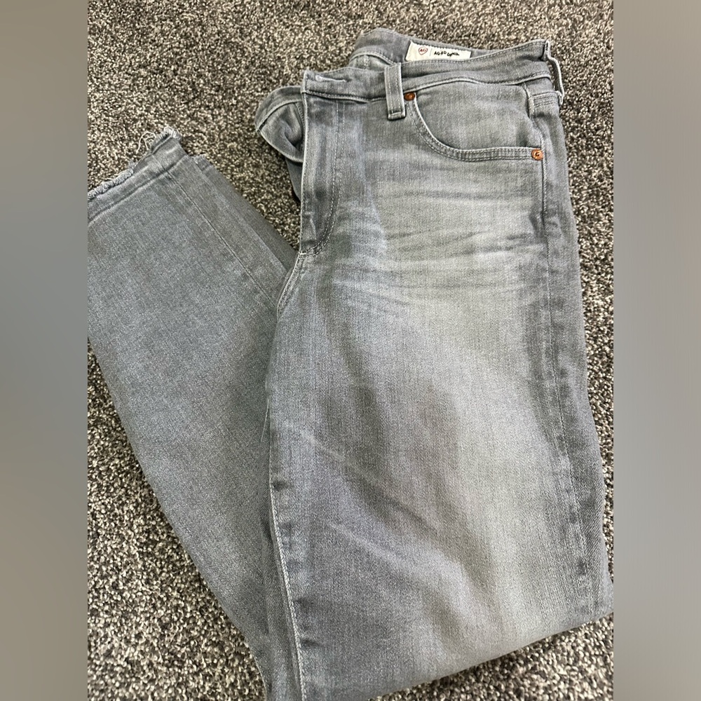AG Demin Mari Crop Slim Straight 30R